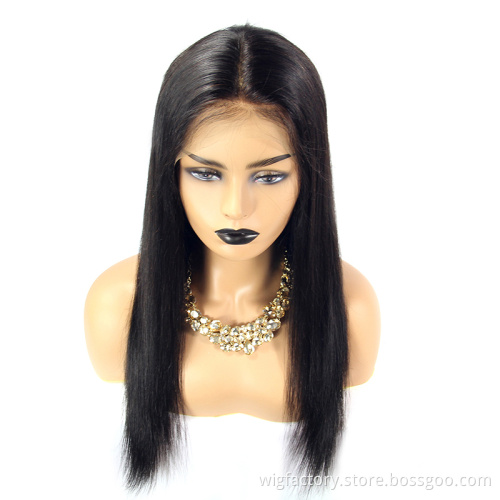 cheap price 100% brazilian human hair wigs,large stock 4*4 lace and 13*4  lace frontal wigs,pure human hair wigs